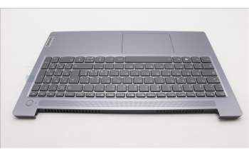 Lenovo 5CB1M46892 C-Cover with keyboard, Italian, Arctic Grey, Backlight, UK