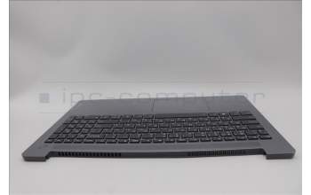 Lenovo 5CB1M46898 C-Cover with keyboard, Russian, Arctic Grey, Backlight, US