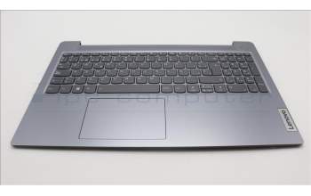 Lenovo 5CB1M46900 C-Cover with keyboard, Spanish, Arctic Grey, Backlight, UK