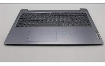 Lenovo 5CB1M46905 C-Cover with keyboard, UK English, Arctic Grey, Backlight, UK