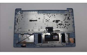 Lenovo 5CB1M46937 C-Cover with keyboard, UK English, Frost Blue, Backlight, Fingerprint, UK