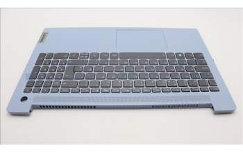 Lenovo 5CB1M46937 C-Cover with keyboard, UK English, Frost Blue, Backlight, Fingerprint, UK