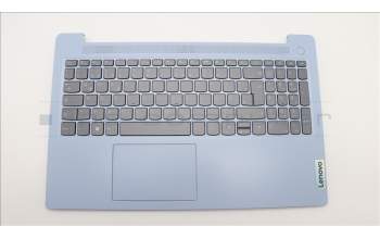 Lenovo 5CB1M46950 C-Cover with keyboard, German, Frost Blue, Backlight, UK