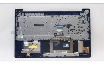 Lenovo 5CB1M46982 C-Cover with keyboard, German, Abyss Blue, Backlight, Fingerprint, UK
