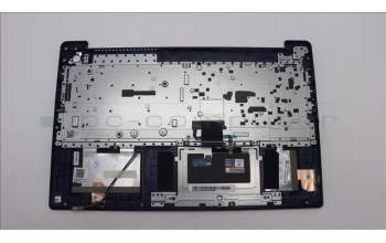 Lenovo 5CB1M46993 C-Cover with keyboard, Portuguese, Abyss Blue, Backlight, Fingerprint, UK