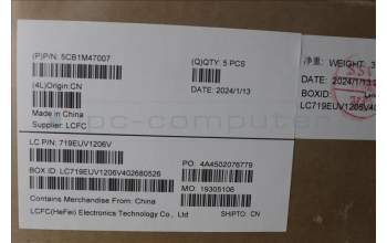 Lenovo 5CB1M47007 COVER Upper Case ASM_BUL L 83EMAB BL