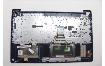 Lenovo 5CB1M47009 C-Cover with keyboard, English, Abyss Blue, Backlight, US