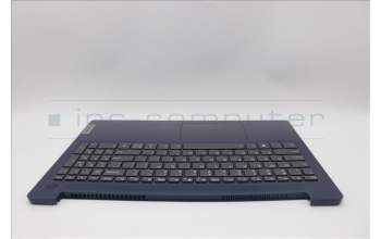 Lenovo 5CB1M47009 C-Cover with keyboard, English, Abyss Blue, Backlight, US