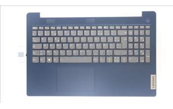 Lenovo 5CB1M47011 C-Cover with keyboard, French, Abyss Blue, Backlight, US