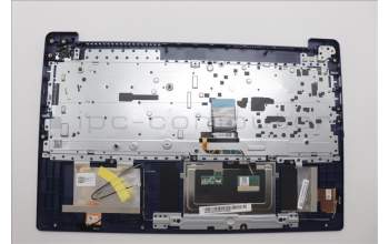 Lenovo 5CB1M47018 C-Cover with keyboard, Hungarian, Abyss Blue, Backlight, UK