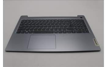 Lenovo 5CB1M47037 C-Cover with keyboard, UK English, Arctic Grey, Non-Backlight, Fingerprint, UK