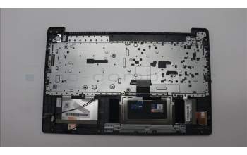 Lenovo 5CB1M47039 C-Cover with keyboard, Spanish, Arctic Grey, Non-Backlight, Fingerprint, UK