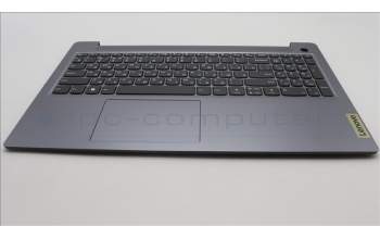 Lenovo 5CB1M47047 C-Cover with keyboard, Russian, Arctic Grey, Non-Backlight, Fingerprint, US