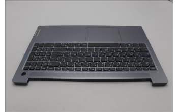 Lenovo 5CB1M47048 C-Cover with keyboard, French, Arctic Grey, Non-Backlight, Fingerprint, US
