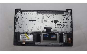 Lenovo 5CB1M47049 C-Cover with keyboard, German, Arctic Grey, Non-Backlight, Fingerprint, UK