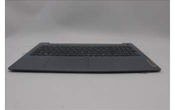 Lenovo 5CB1M47055 C-Cover with keyboard, Nordic, Arctic Grey, Non-Backlight, Fingerprint, UK