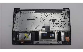 Lenovo 5CB1M47068 C-Cover with keyboard, UK English, Arctic Grey, Non-Backlight, UK