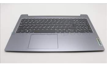 Lenovo 5CB1M47068 C-Cover with keyboard, UK English, Arctic Grey, Non-Backlight, UK