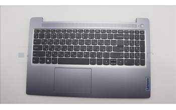 Lenovo 5CB1M47078 C-Cover with keyboard, Russian, Arctic Grey, Non-Backlight, US