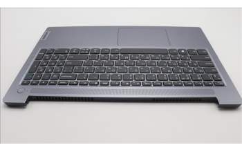 Lenovo 5CB1M47078 C-Cover with keyboard, Russian, Arctic Grey, Non-Backlight, US