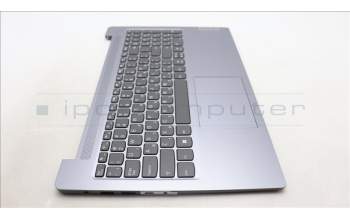 Lenovo 5CB1M47084 C-Cover with keyboard, Hebrew, Arctic Grey, Non-Backlight, US