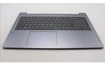 Lenovo 5CB1M47091 C-Cover with keyboard, US English Euro, Arctic Grey, Non-Backlight, US