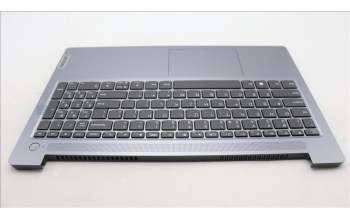 Lenovo 5CB1M47091 C-Cover with keyboard, US English Euro, Arctic Grey, Non-Backlight, US