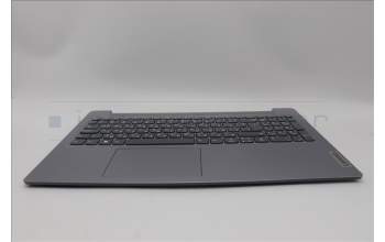 Lenovo 5CB1M47093 C-Cover with keyboard, Bulgarian, Arctic Grey, Non-Backlight, UK