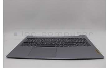 Lenovo 5CB1M47096 C-Cover with keyboard, Ukraine, Arctic Grey, Non-Backlight, US