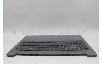Lenovo 5CB1M47096 C-Cover with keyboard, Ukraine, Arctic Grey, Non-Backlight, US