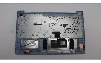 Lenovo 5CB1M47130 C-Cover with keyboard, UK English, Frost Blue, Non-Backlight, UK