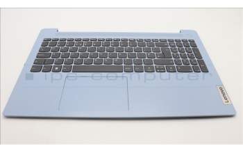 Lenovo 5CB1M47130 C-Cover with keyboard, UK English, Frost Blue, Non-Backlight, UK