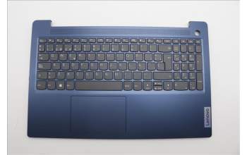 Lenovo 5CB1M47533 C-Cover with keyboard, Spanish, Abyss Blue, Non-Backlight, Fingerprint, UK