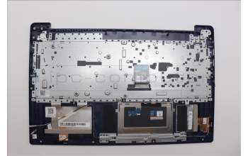 Lenovo 5CB1M47533 C-Cover with keyboard, Spanish, Abyss Blue, Non-Backlight, Fingerprint, UK