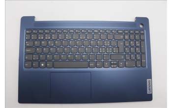 Lenovo 5CB1M47553 C-Cover with keyboard, Switzerland, Abyss Blue, Non-Backlight, Fingerprint, UK