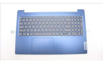 Lenovo 5CB1M47561 C-Cover with keyboard, English, Abyss Blue, Non-Backlight, US