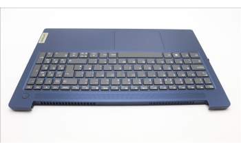 Lenovo 5CB1M47562 C-Cover with keyboard, UK English, Abyss Blue, Non-Backlight, UK