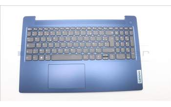 Lenovo 5CB1M47573 C-Cover with keyboard, French, Abyss Blue, Non-Backlight, US