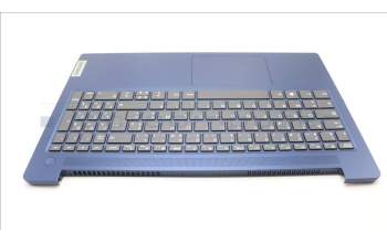 Lenovo 5CB1M47573 C-Cover with keyboard, French, Abyss Blue, Non-Backlight, US