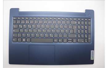Lenovo 5CB1M47574 C-Cover with keyboard, German, Abyss Blue, Non-Backlight, UK