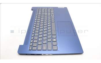 Lenovo 5CB1M47578 C-Cover with keyboard, Hebrew, Abyss Blue, Non-Backlight, US