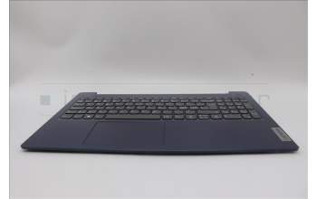 Lenovo 5CB1M47580 C-Cover with keyboard, Nordic, Abyss Blue, Non-Backlight, UK