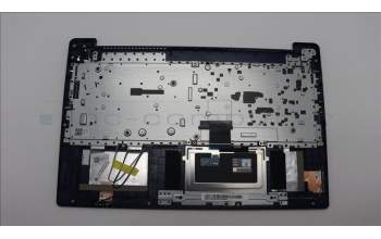 Lenovo 5CB1M47581 C-Cover with keyboard, Belgian, Abyss Blue, Non-Backlight, UK