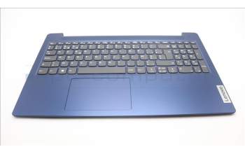 Lenovo 5CB1M47581 C-Cover with keyboard, Belgian, Abyss Blue, Non-Backlight, UK