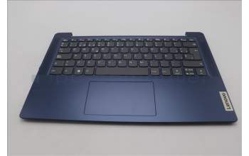 Lenovo 5CB1M47789 C-Cover with keyboard, Spanish, Abyss Blue, Non-Fingerprint, UK