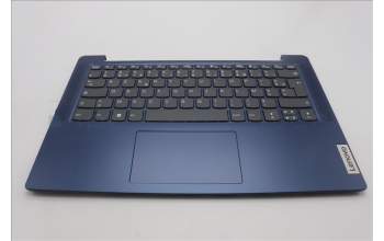 Lenovo 5CB1M47798 C-Cover with keyboard, French, Abyss Blue, Non-Fingerprint, US