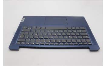 Lenovo 5CB1M47798 C-Cover with keyboard, French, Abyss Blue, Non-Fingerprint, US
