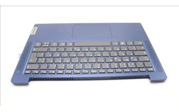 Lenovo 5CB1M47799 C-Cover with keyboard, German, Abyss Blue, Non-Fingerprint, UK