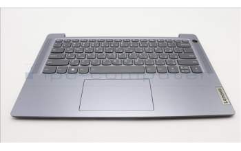 Lenovo 5CB1M47817 C-Cover with keyboard, Arabic, Arctic Grey, Fingerprint, US