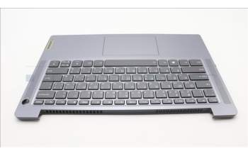 Lenovo 5CB1M47817 C-Cover with keyboard, Arabic, Arctic Grey, Fingerprint, US
